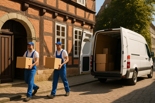 Umzug in Hildesheim Innenstadt